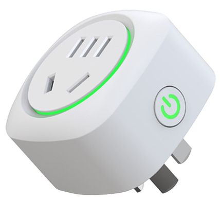 【工厂现货】涂鸦智能插座WIFI/zigbee3.0定时家Z用五孔插座