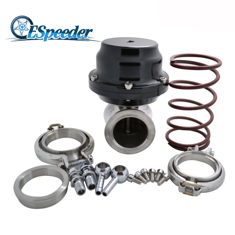 ESPEEDER 44mm External Wastegate MVS V-JBand Flange Turbo Wa