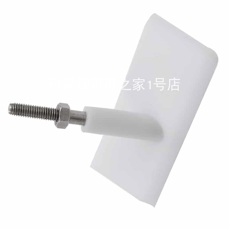 带2个刮板器的倾斜10磅可可豆巧克力精磨机R石头支架配件皮带桶
