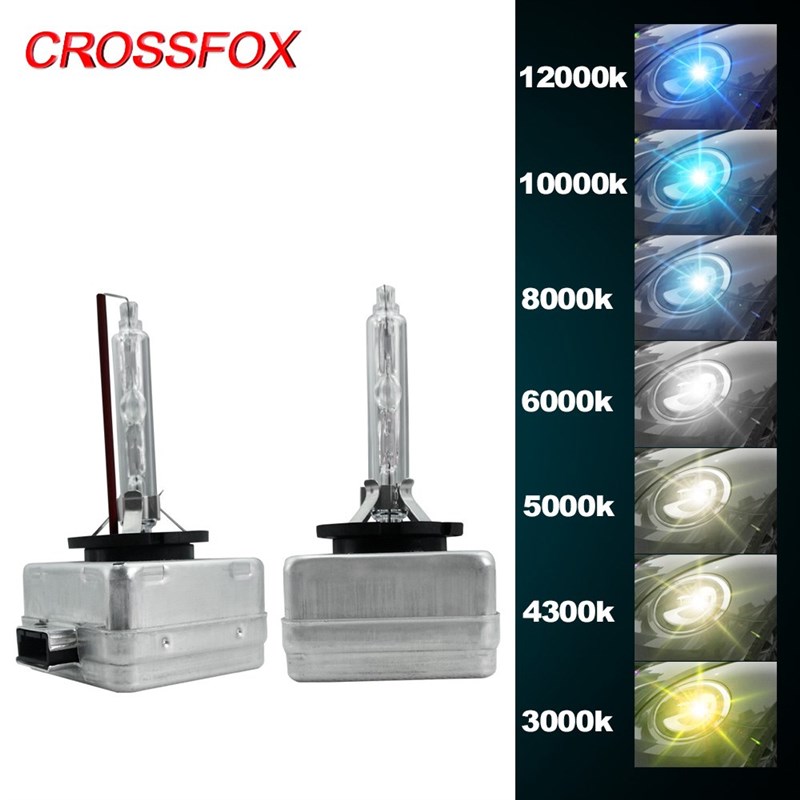 1 Pair 12V 35W Xenon D1S HID 3000K 4300K 5000K 6000K 8000K 1