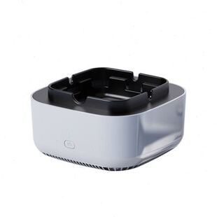 智能烟灰缸空气净化器实用小型家用办公卧室车载空气净化器除烟味