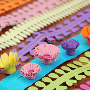 Colorful bag pcs Strips Paper 极速18 Quilling Origa Flower