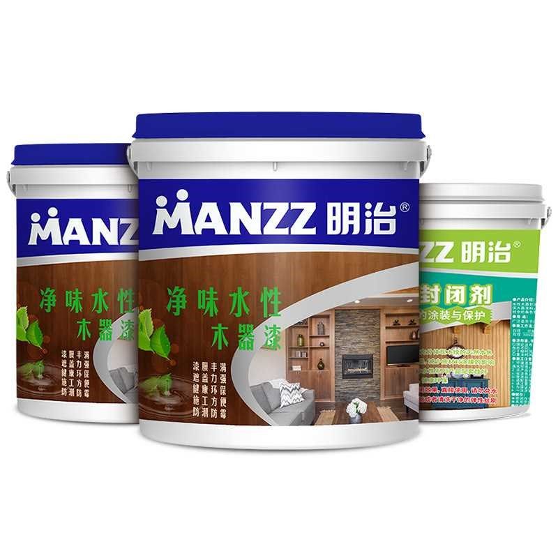 漆净味水性木器漆实木家具翻新木门衣柜清漆自刷面漆底漆喷漆