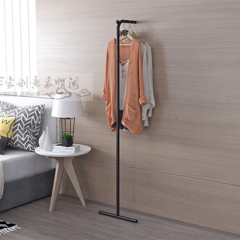 铁艺收纳衣架子房间挂衣架卧y室金属衣帽架落地式多功能现代简约,商业/办公家具,落地衣帽架,淘宝优惠券,粉丝福利购,淘宝优惠卷