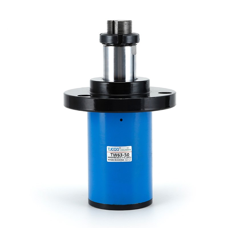 木工机械砂光机砂带涨紧摆动顶紧气缸TW63x58/80x58/90x75D加重型