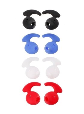 4 Pairs Silicone Earbud Eartip For Samsung S6 Level U EO BG