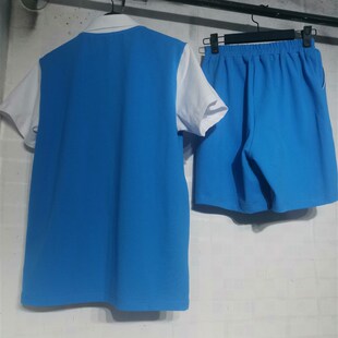 太原市实验小学夏季校服班服一件起订支持来图定做印图印字