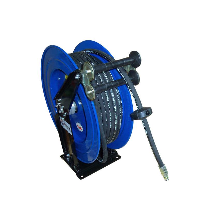 盘高压气管润 弹簧工业水鼓宝佳大流卷收转 管米器自动伸缩30卷量