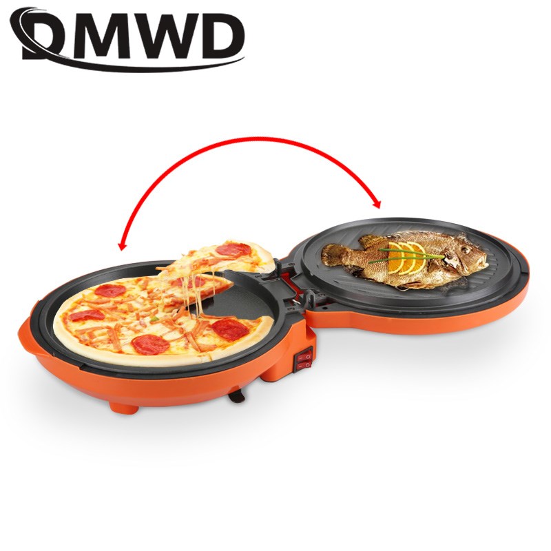 Multifunction two sides Electric Crepe Maker Pizza Pancake M