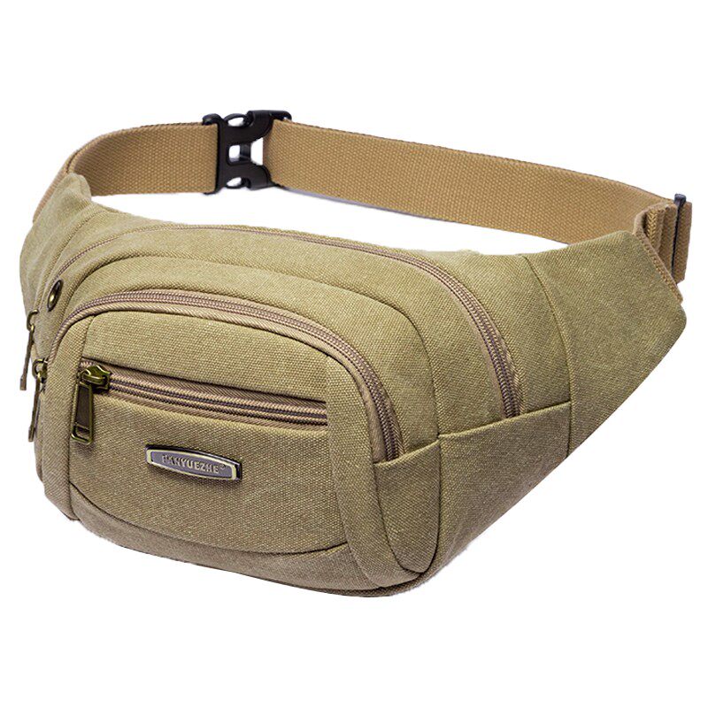 帆布腰包男女大容量多功能工具工作工地干活耐磨防水收银收钱生意