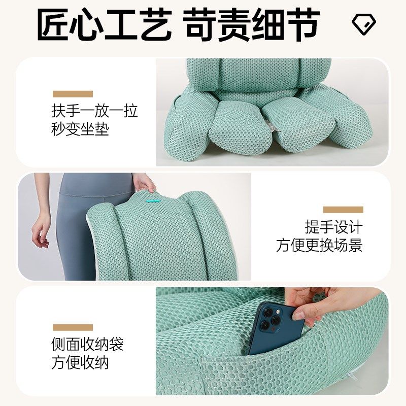 床头靠枕大靠背垫软包沙发护颈护腰飘窗靠垫孕妇喂奶床上看书支撑,居家布艺,床头靠垫,淘宝优惠券,粉丝福利购,淘宝优惠卷