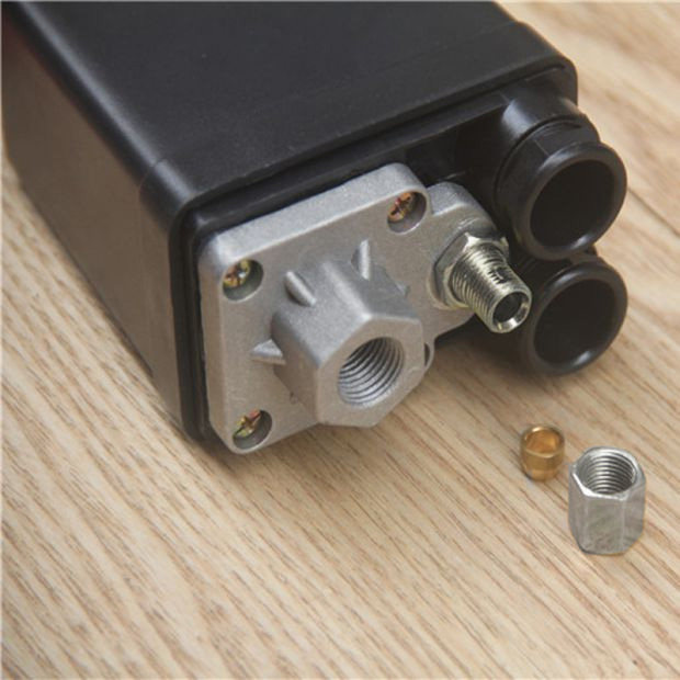 空压机配件立式压力开关总成自动气压开关打气泵空气压缩机控制器