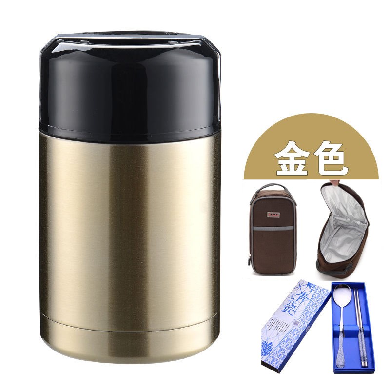 304不锈钢真空保温闷烧杯大容量焖烧壶饭盒便携手提焖烧罐礼品杯