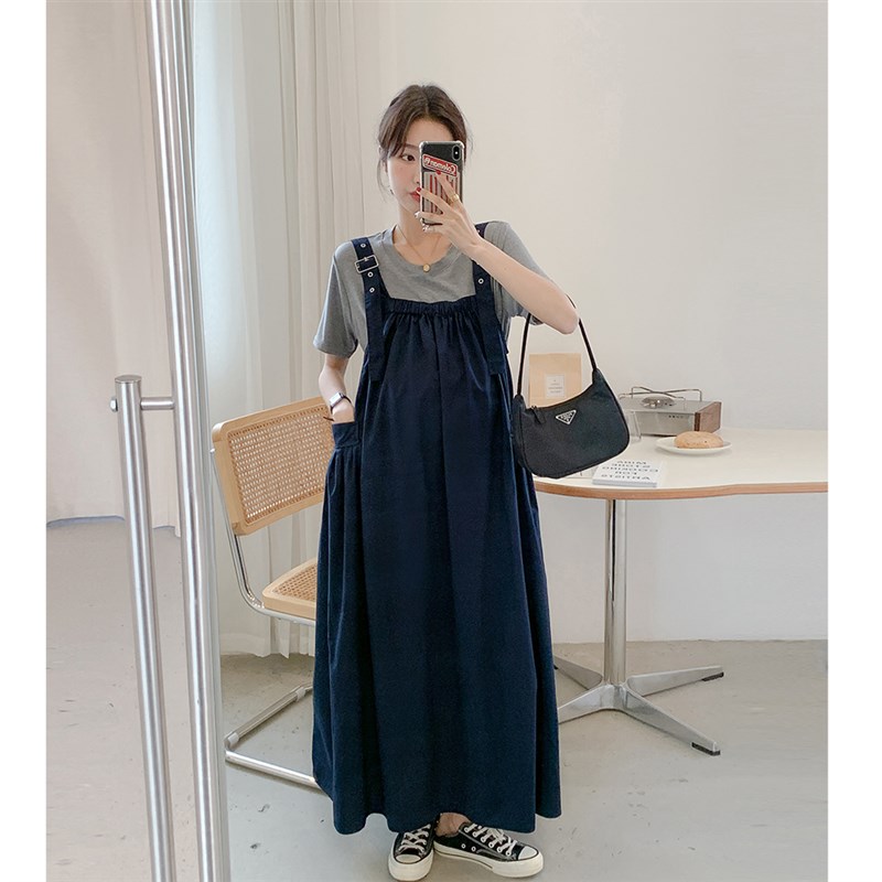 孕妇夏装套装两件套时尚款宽松遮套装