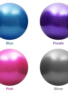 Wo Pilates Balance Fitball Yoga  with Pump  for Fitness Exer