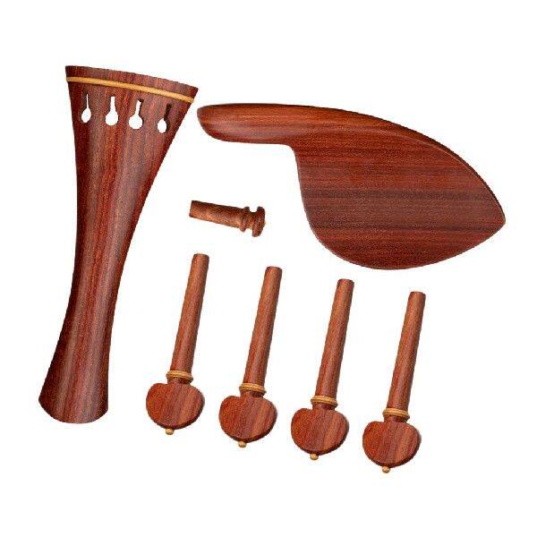 速发7pcs/set 4/4 violin fiddle violin diy anccessories full