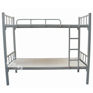经济型现代金属床架双层高低铁床单人床学生床上下床宿舍床铁架床