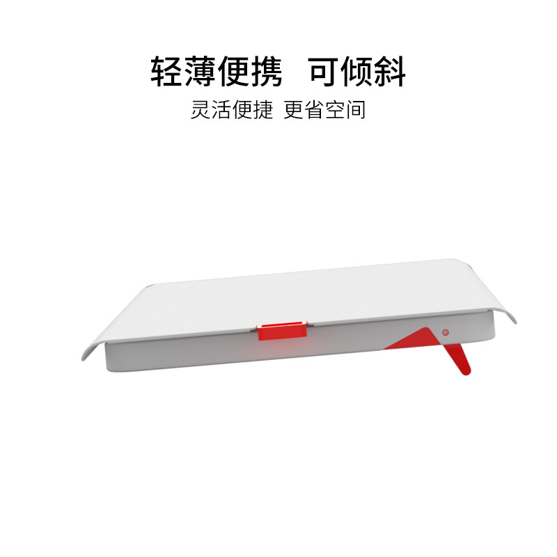 小尺寸迷你升降桌站立式办公笔记本电脑增高支架可调节升降工作台