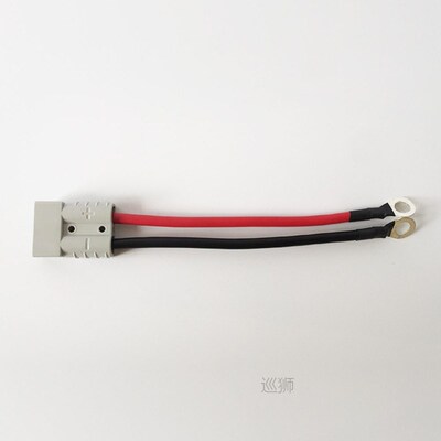 120A 175A 350A Forklift battery chargers battery quick disco