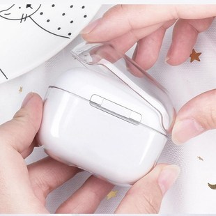 推荐One Piece Logo Earphone Case For Apple Airpods Pro Trans