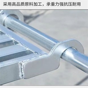 脚手架钢管梯架新型加厚型施工架子工地脚手架龙门家用移动登高