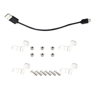 Longboard Wheel Four Night Skateboard LED Lights 4Pcs