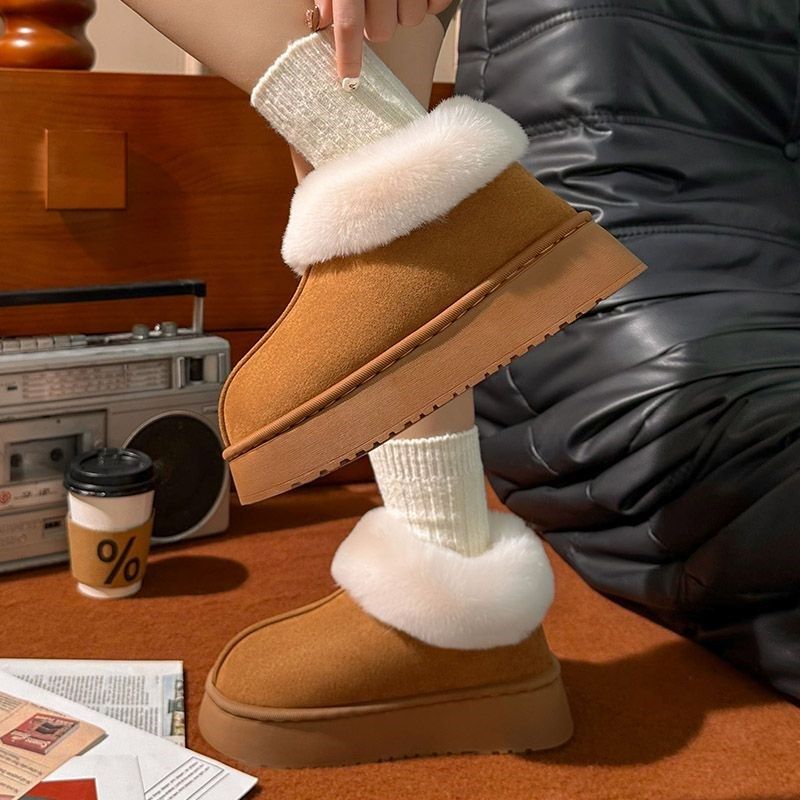 厚底棉拖鞋女士保暖冬季外穿包跟2024新款室内家居高帮居家棉鞋,居家布艺,居家棉拖/棉鞋,淘宝优惠券,粉丝福利购,淘宝优惠卷