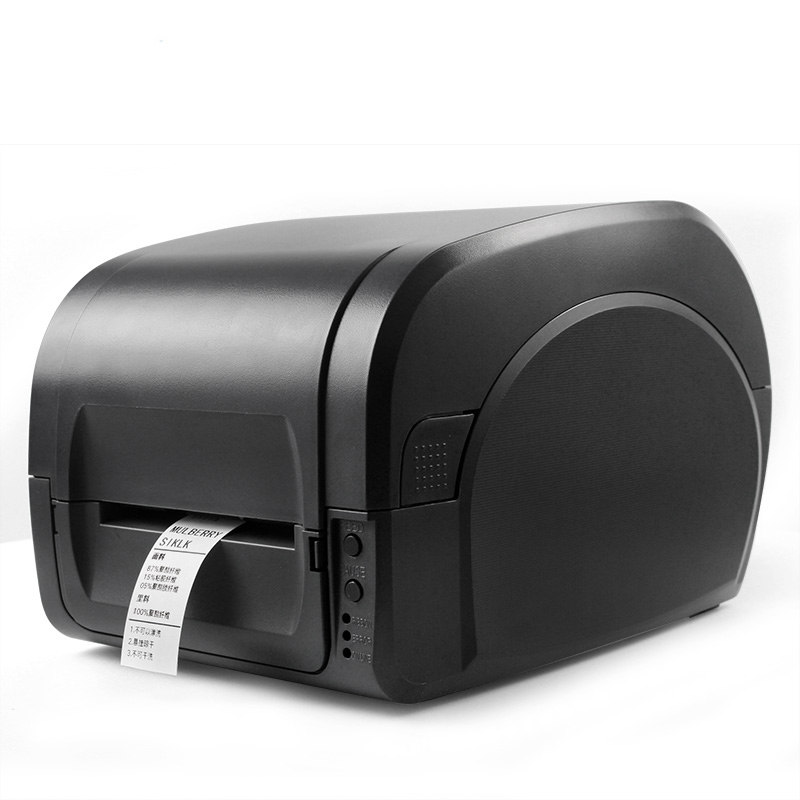 来钱快碳带热敏标签打印机二合一货架标签打印机奶茶标签打印