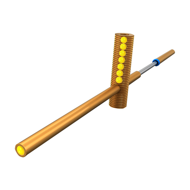儿童啪啪枪噼啪筒加长竹筒枪软弹琵琶桶霹雳简劈啪桐怀旧玩具款