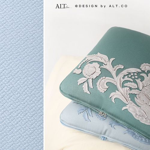 绣花抱枕被子两用夏季汽车载办公室折叠午睡毯子二合一车用靠枕头