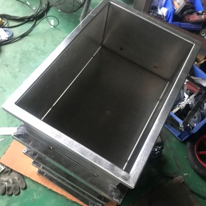 航空铝箱定制铝合金箱子定做白铁皮箱工具箱拉杆设备仪器箱不锈钢