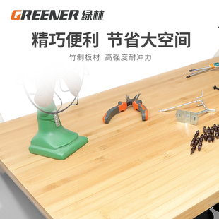 折叠工作台多功能工具维修手机桌子挂板墙架家用车间收纳摆1