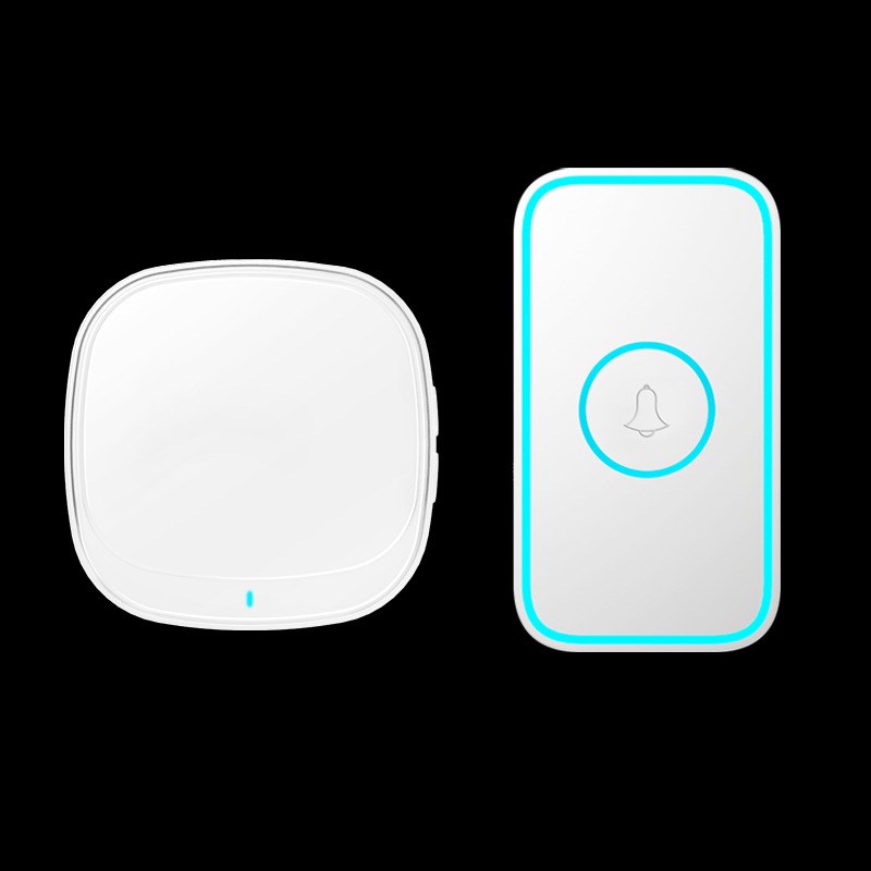 USB无线电门铃叮咚机 家用门铃远距离电子智能遥控门铃 呼叫器