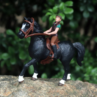 Model Farm Rider 推荐 Acti Equestrian Animal Horse Simulation