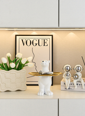 轻奢高档a玄关柜收纳摆件客厅进门口入户餐边柜电视酒柜家居装饰