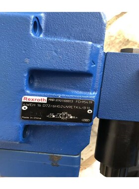 电7阀4WEH16D72/6EG24N9K4 4W/H16UA液2E6EG24N9K4换向阀议