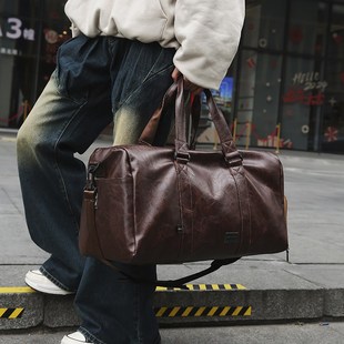 出差短途旅行包女大容量手提行李袋男轻便待产包收纳袋运动健身包