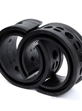 2Pc Car Shock Absorber A/B/C/D/E Type Springs Bumpers Univer