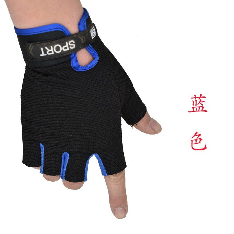 推荐new Gym Gloves for men Glove Lifting Body Building Men W