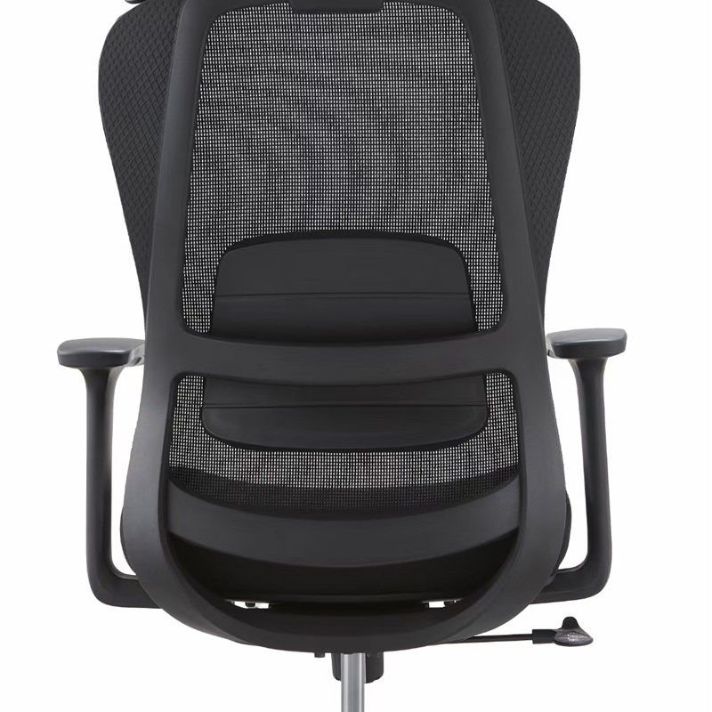 黑色职员办公椅带头枕高背会议椅行政网椅定型海绵座椅,商业/办公家具,人体工学椅,淘宝优惠券,粉丝福利购,淘宝优惠卷