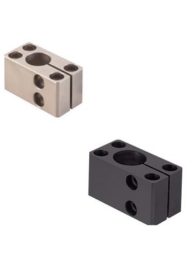 轴支撑座 底座支架螺纹孔RCG11 SAQB SBQB SAQM10 12 15 20Y 25 3