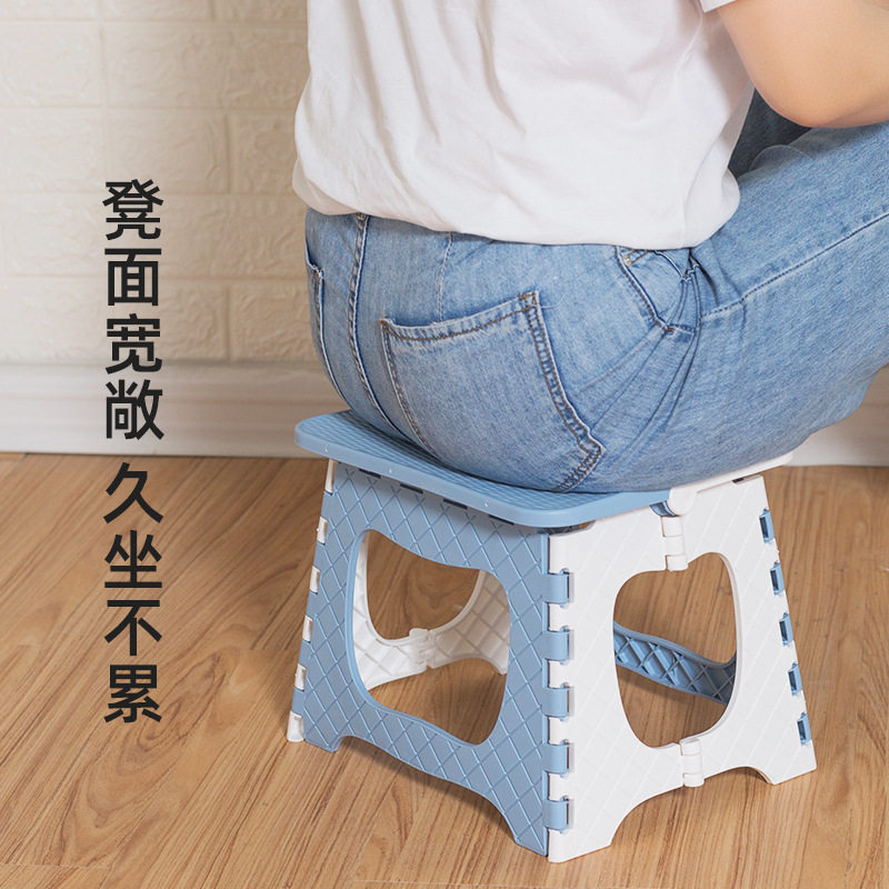 现货折叠椅子小号便携式户外简易轻便小凳子儿童小学生防滑卫生间
