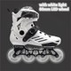 80mm Slalom 推荐 Roller for Skate Skates FSK Shoes LED Inline