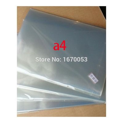 新品50pcs/lot A4 Inkjet & Laser Printing Transparency Film f