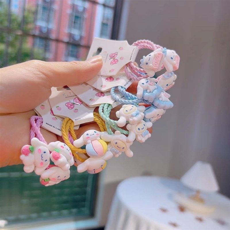 2022年玉桂狗夜光小发圈韩版儿童卡通可爱皮筋宝宝橡皮筋头绳发绳,童装/婴儿装/亲子装,发饰,淘宝优惠券,粉丝福利购,淘宝优惠卷