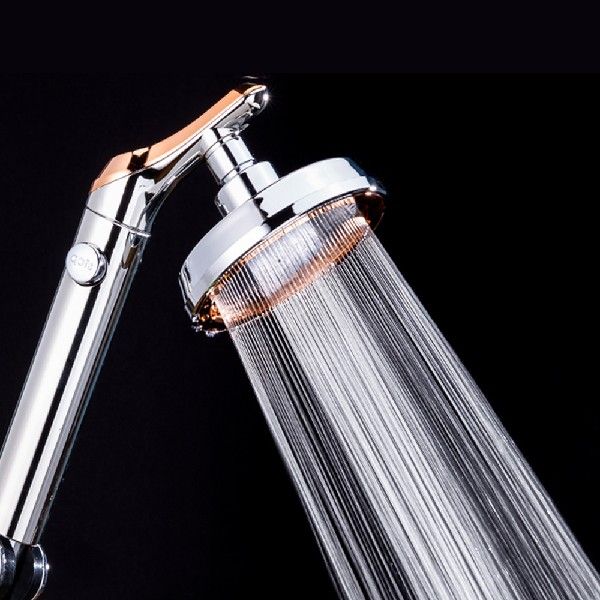 Bathroom Shower Head Adjusaable 360° SpinO Htndheld Shower