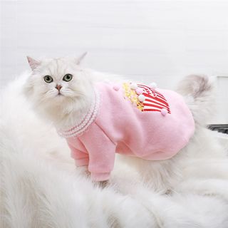 推荐猫咪衣服保暖暹罗布偶小猫冬季毛衣蓝猫加菲猫英短宠物猫猫秋