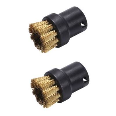 网红2pcs/set Steam Cleaning Brushes for Karcher SC1 SC2 SC3