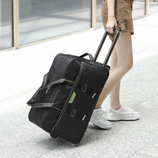 拖轮行李包登机箱袋手提拉杆包旅行包男学生大容量女短途轻便时尚