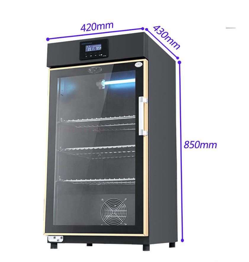 商用酸奶机全自动发酵箱 定时智能恒温水果捞机大容量米酒醒发柜